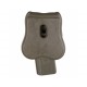 Кобура EU Quick Pull Holster for HI-CAPA TAN [WoSport]